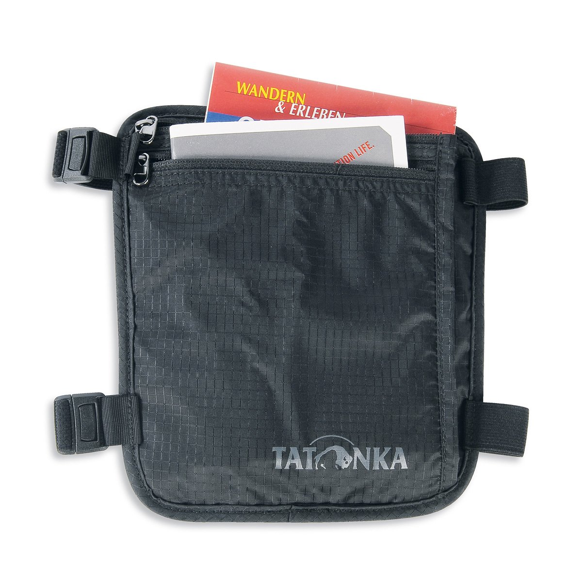 Tatonka Skin Secret Pocket Black, 19 x 19 cm - Image 3