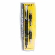Set All you need Campus Soft Black with ink cartridge rollerball, fountain pen and calligraphy pen 1,4mm