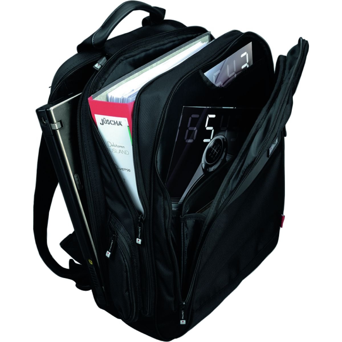 Lightpak Executive Line ECHO 1 46103 Laptop Rucksack Nylon Black, 42 - Image 2