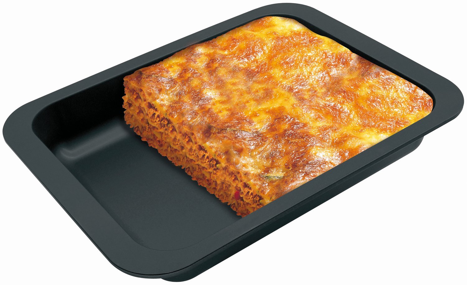 Zenker Lasagne Dish Special Countries 40x29x6 cm in black, Stainless Steel, 40 x 29 x 6 cm - Image 2