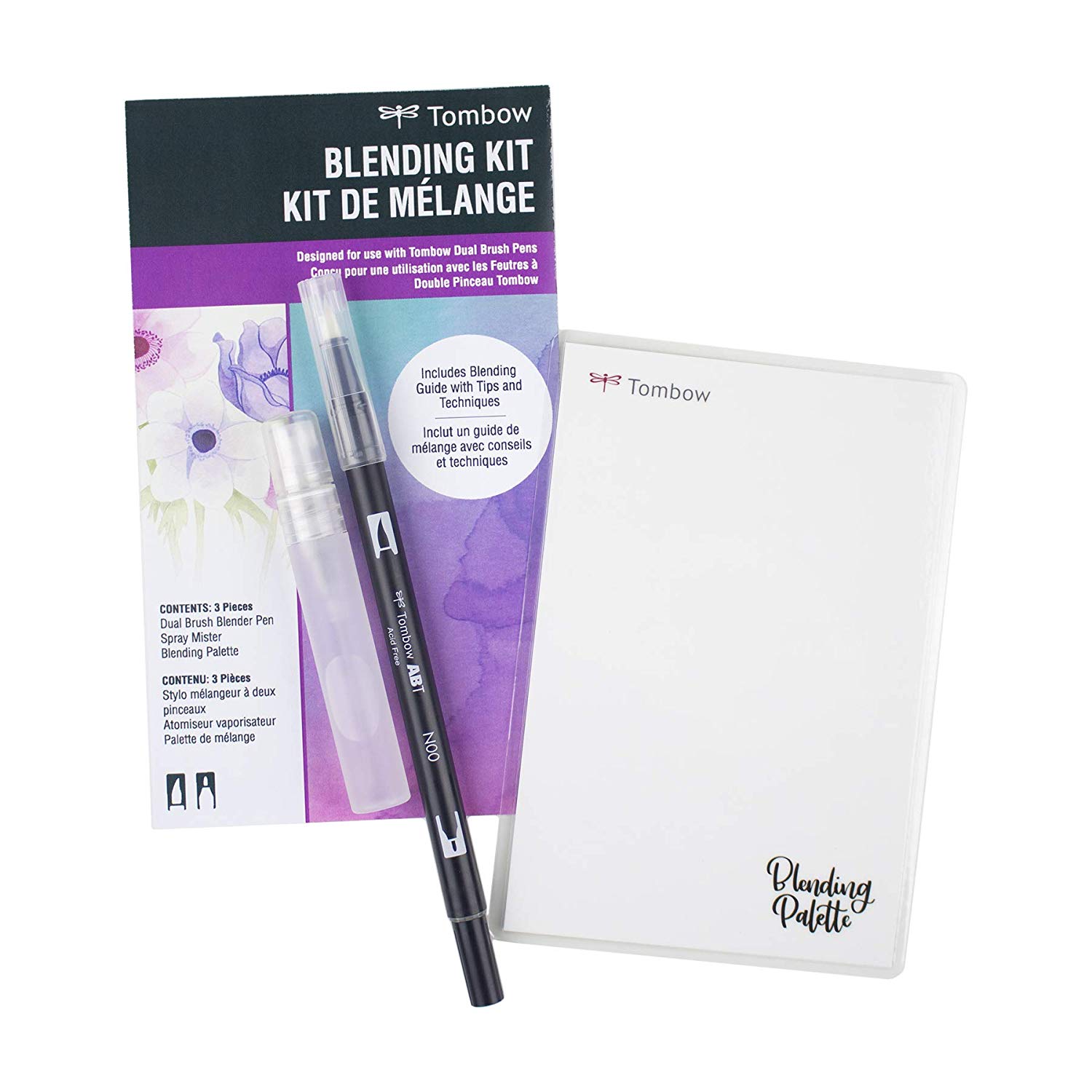 Tombow 56180 4-in-1 Blending Kit for Water Based Brush Pen - Image 2