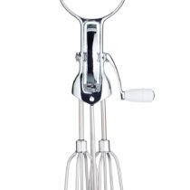 KitchenCraft MCAB7705 MasterClass Deluxe Stainless Steel Whisk, Silver
