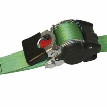 Kerbl 37185 Automatic Lashing Strap 50 mm x 1.8 m Maximum Load 750 / 1,500 kg with Claw Hook