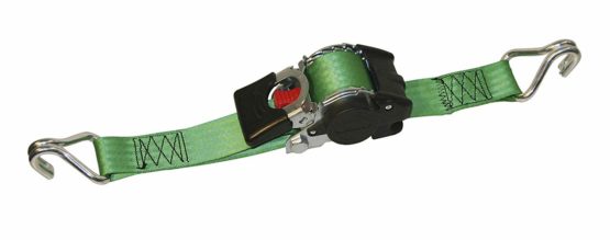 Kerbl 37185 Automatic Lashing Strap 50 mm x 1.8 m Maximum Load 750 / 1,500 kg with Claw Hook
