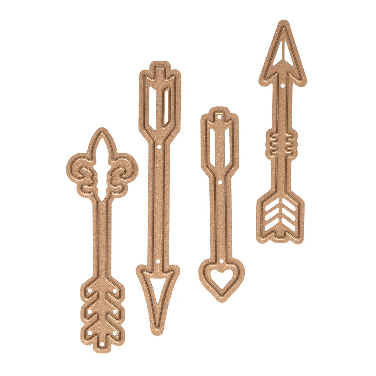 Spellbinders Spellbinders Shapeabilities Die D-Lites-Ornate Arrows, Multicolor, 0.25 x 8.89 x 17.14 cm - Image 3