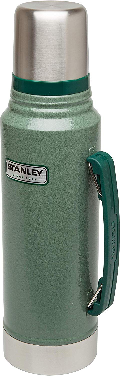 Stanley 1913 Classic Legendary Thermal Flask 1L, Keeps 24 Hours Hot Or Cold, Stainless Steel Insulated Bottle, BPA-Free - Image 3