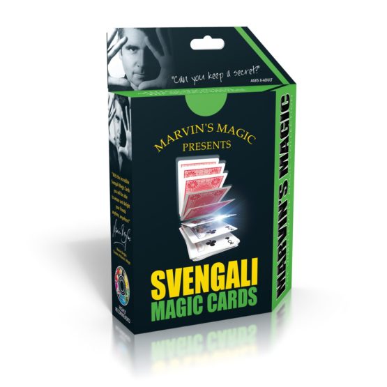Marvin's Magic - Magic Svengali Magic Card Tricks Set | 25 Amazing Magic Tricks For Adults & Children | All Routines Carefully Explained | Suitable for Age 8+