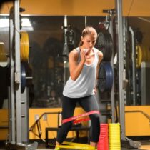 SKLZ Mini Bands 3-Pack, Versatile Resistance Training Tool for Strength and Stability Ideal for Upper and Lower Body Workouts