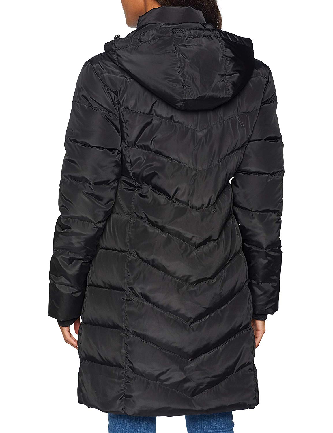 Bellybutton Women's Arlene-Down Coat, Black (1390), 8 (Size:36), 10 - Image 2
