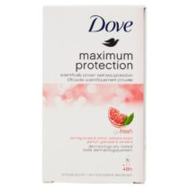 Dove Maximum Protection Go Fresh Pomegranate and Lemon Verbena for Women, Strong Antiperspirant Cream Stick for Excessive Sweating, Anti Sweat & Body Odour 3 Months Pack (3 x 45 ml)