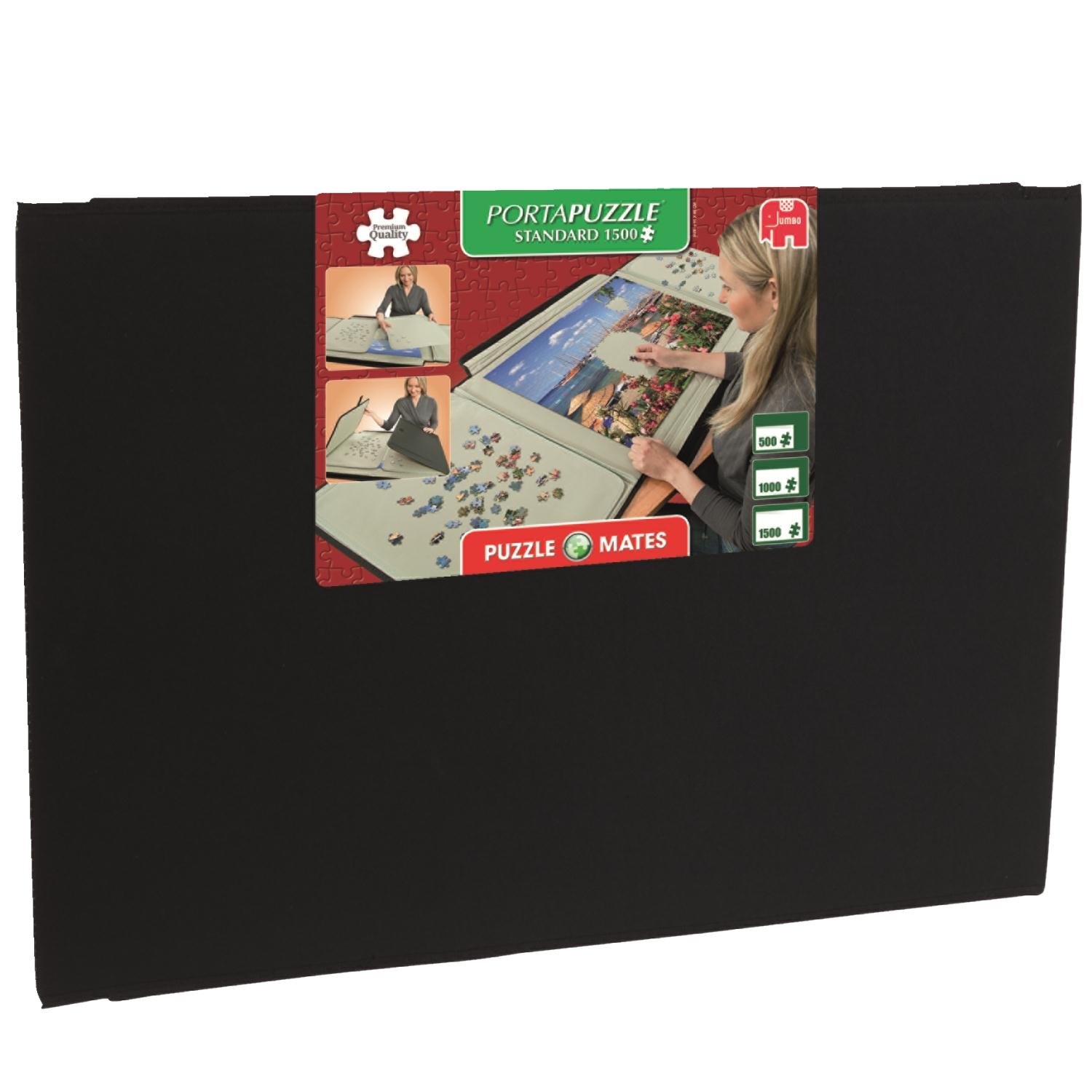 PORTA PUZZLE Portapuzzle, XL Puzzle Board, Portable & Non-Slip Felt Jigsaw Board for up to 1500 Pieces, Lightweight