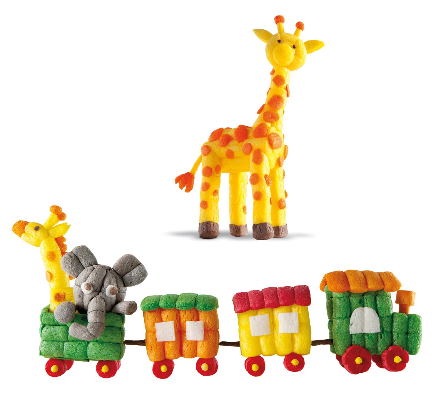 Playmais Basic 1000 Craft kit for Kids from 3 Years, Multicolor - Image 4