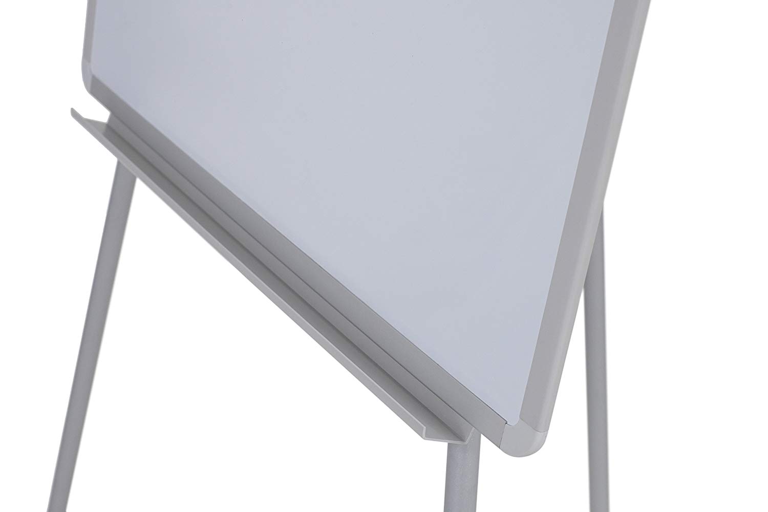 Bi-Office Flipchart Tripod Easel Easy, Non Magnetic, Aluminium Frame, Grey, A1 (60 x 85 cm) - Image 3