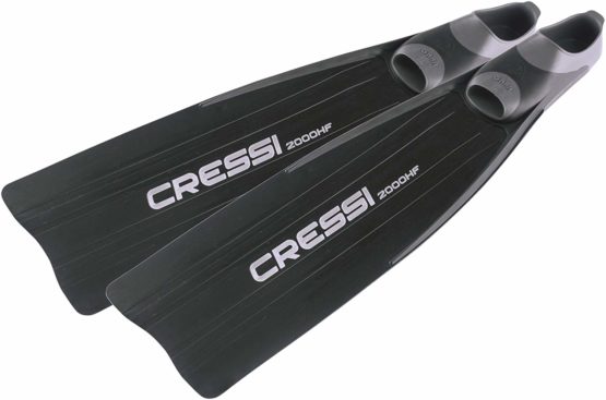 Cressi Gara 2000 HF High-Performance Long Blade Fins