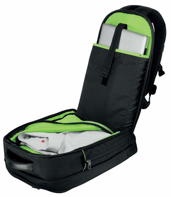 Leitz 60880095 Smart Traveller 17.3-Inch Backpack - Black - Image 3