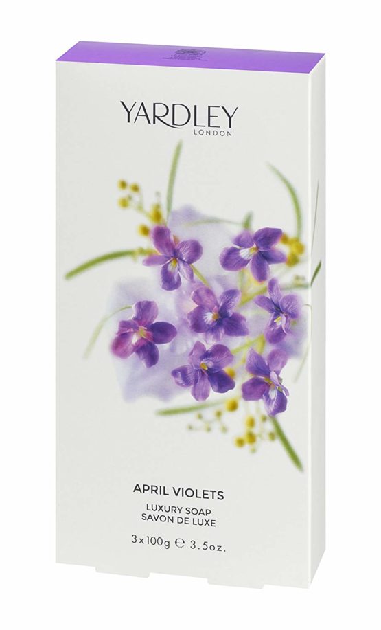 April Violets Soaps for her 3X100g, Y9200021-6
