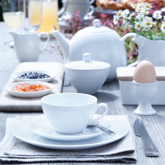 LSA DI13 Dine Teapot 1.4 L, White - Image 4