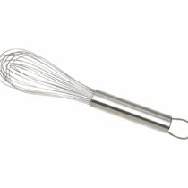 KitchenCraft KC11WIRE30 Balloon Whisk, Stainless Steel, 30 cm, Silver
