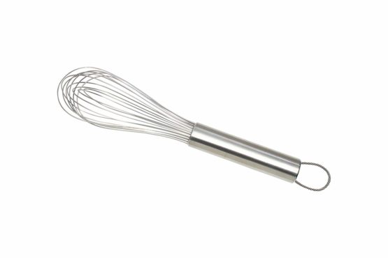 KitchenCraft KC11WIRE30 Balloon Whisk, Stainless Steel, 30 cm, Silver