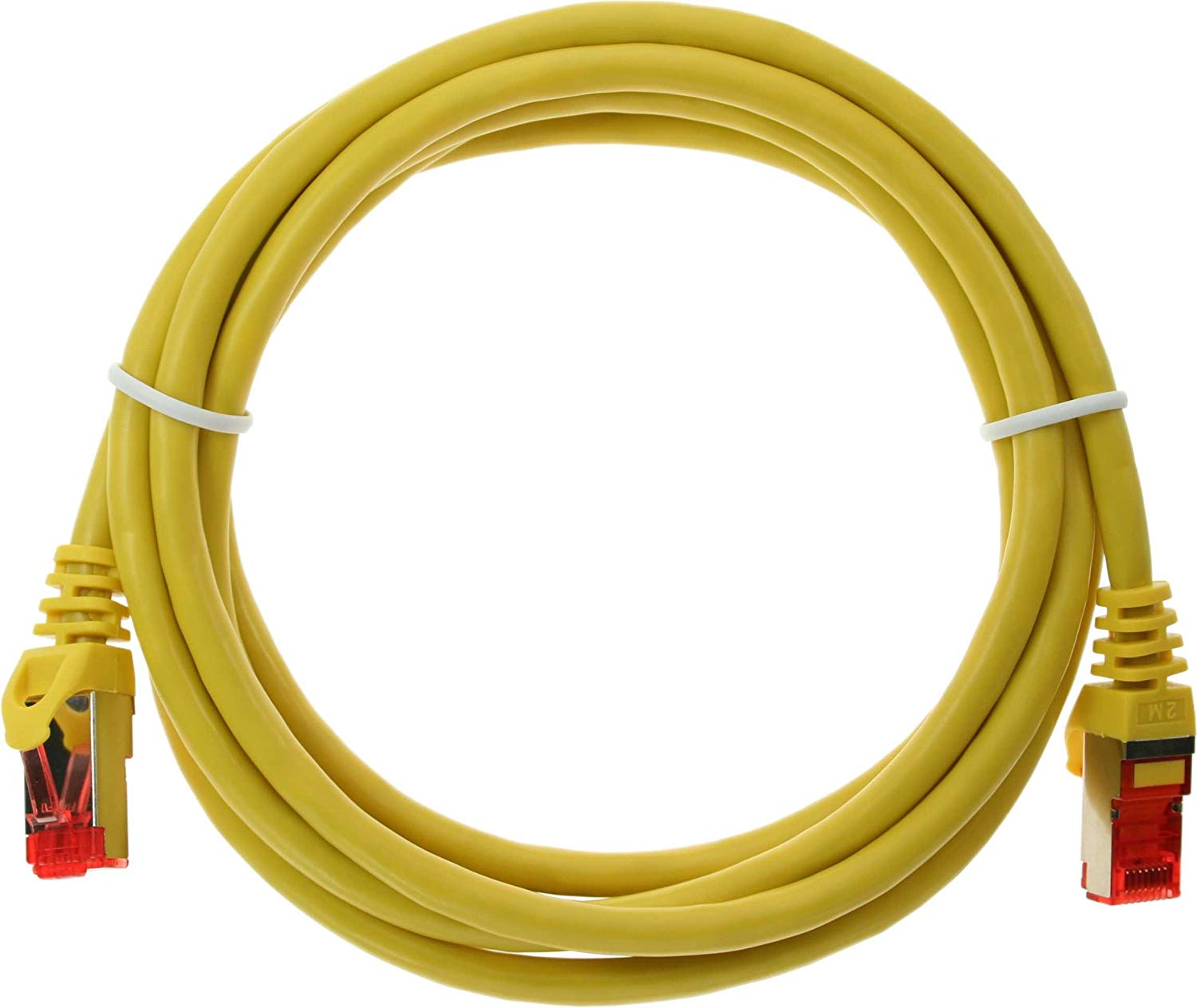 InLine 76405Y S/FTP Patch Cable 250MHz PVC Copper 5 m Yellow - Image 2