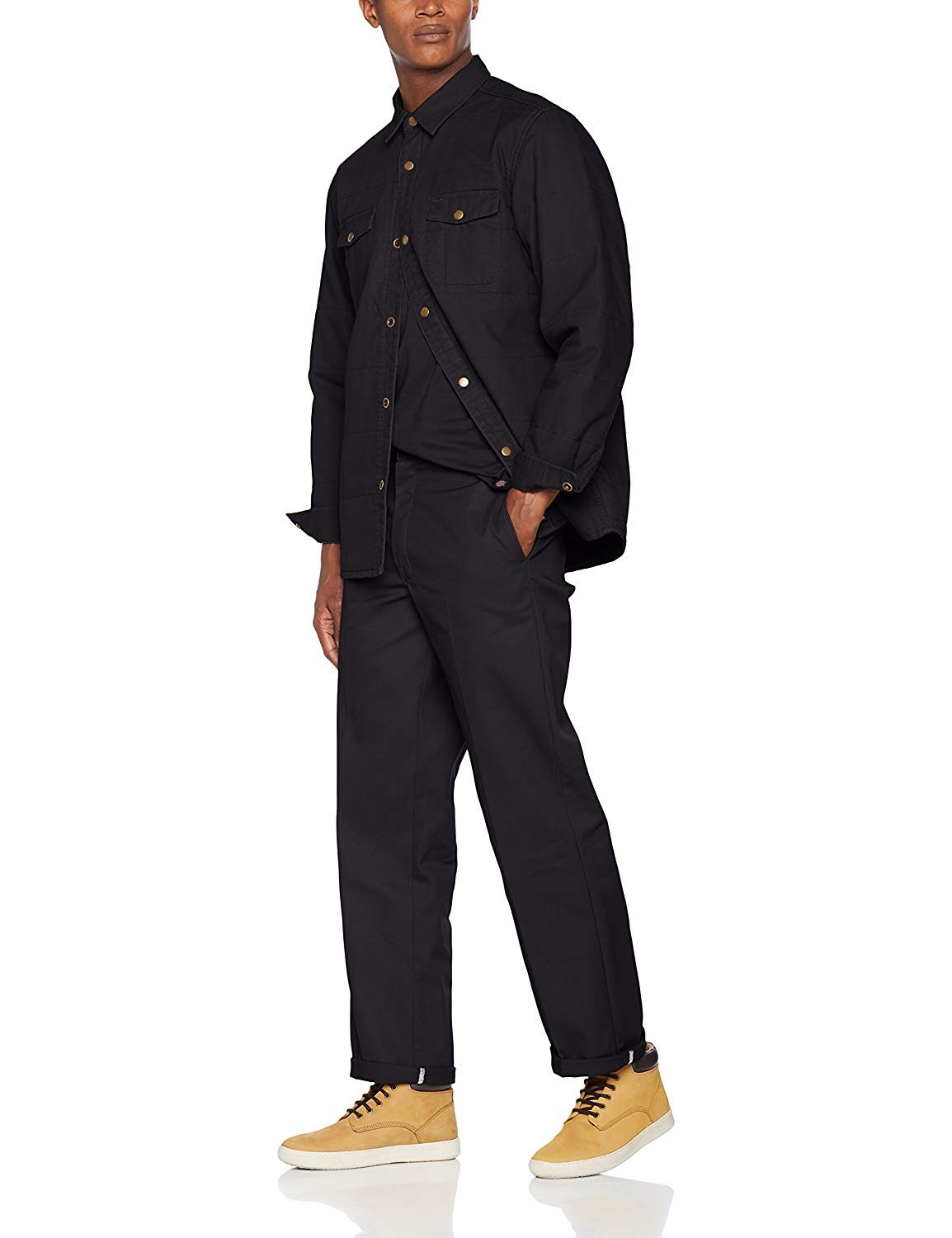 Dickies Men's Orgnl 874Work Pnt - Sports Trousers - Black (Black),W42/L34 (Manufacturer size: 42T), 42W / 34L - Image 4