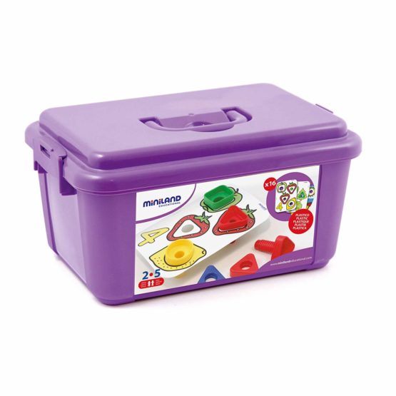 Miniland Miniland31759 Activity Nuts and Bolts, MultiColor BigaMart