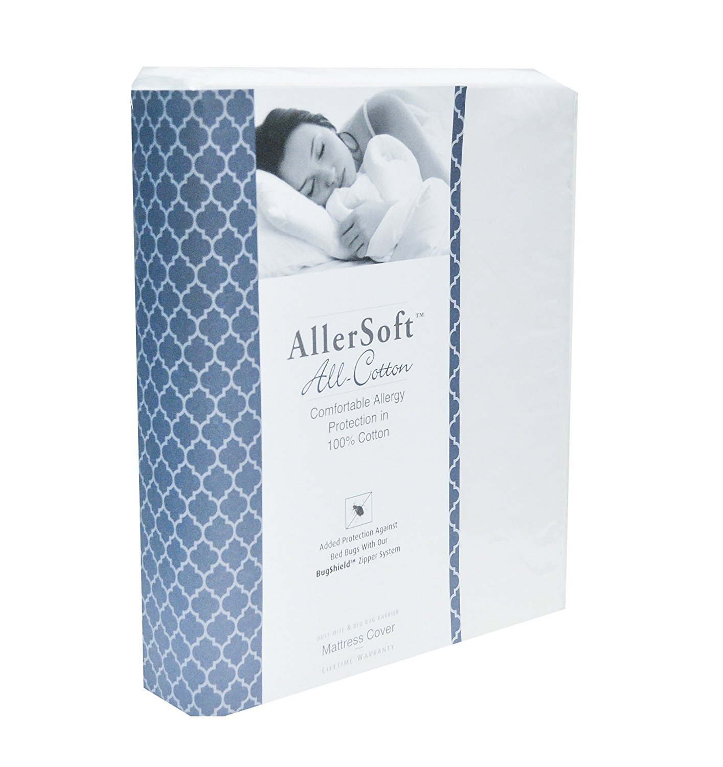 Allersoft 100% Cotton Dust Mite & Allergy Mattress Covers