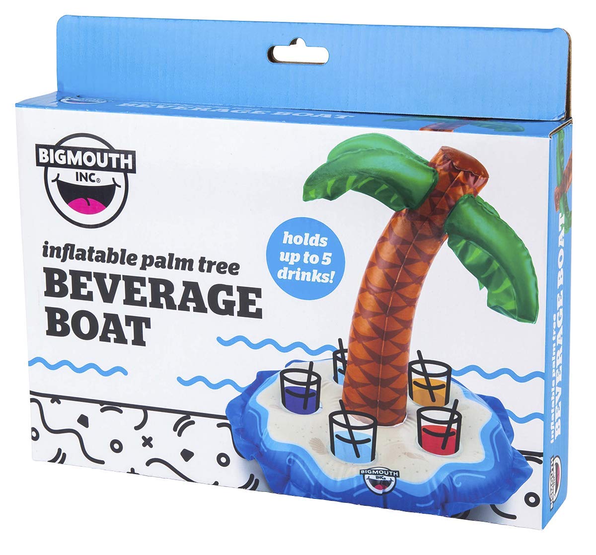 Big Mouth Toys BMDF-UN - 2 Coole Boote Mit Einhorn & Stern Design, Perfekt Für Sammler Und Spiel