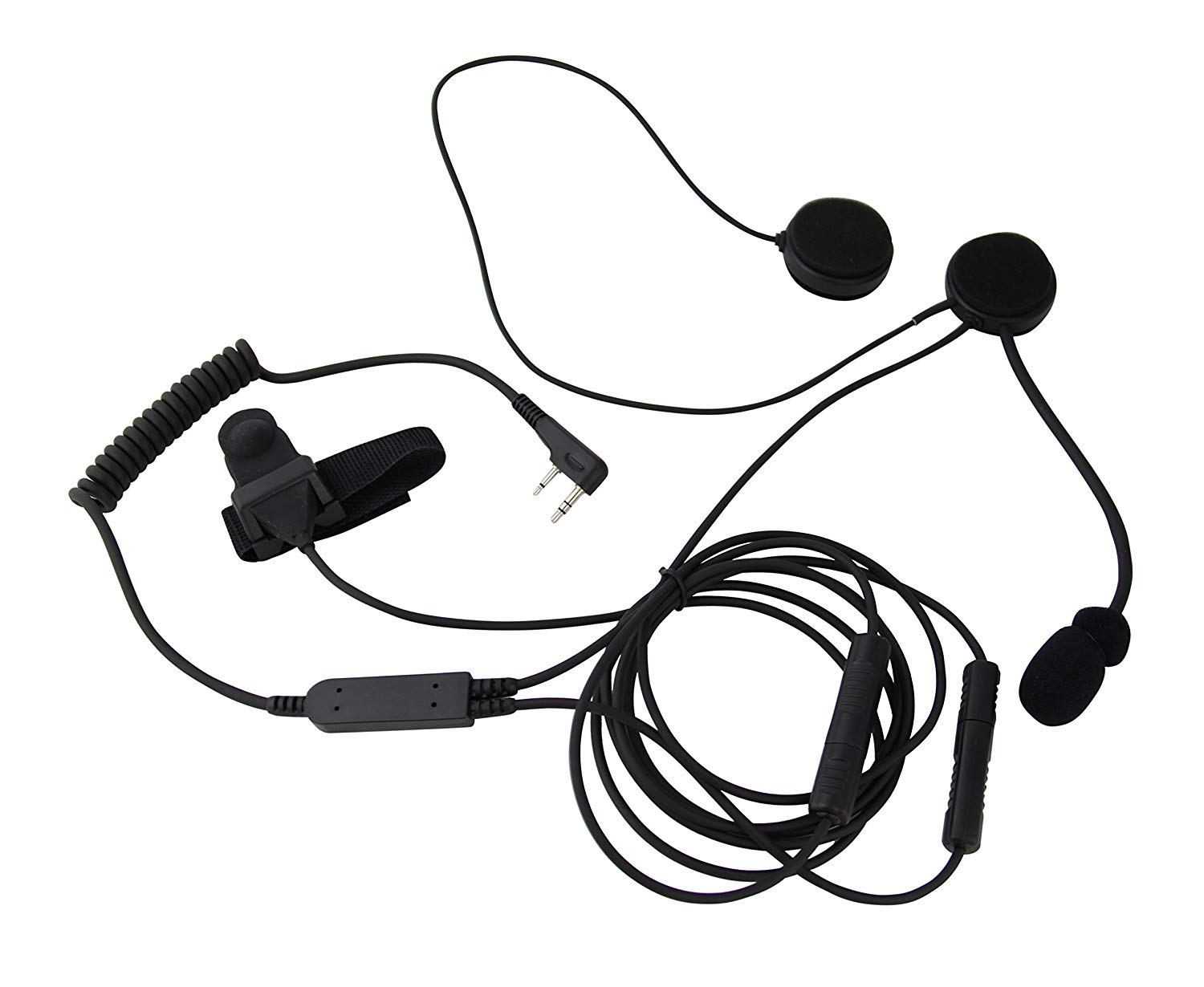MITEX OPEN FACE BIKE KIT FOR OPEN / FLIP CRASH HELMETS FOR ALL MITEX RADIOS - Image 2