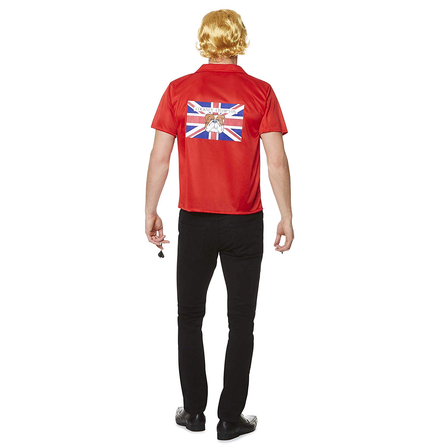 Karnival 82233 1980's Darts Champ Kit Costume, Men, Multi, Extra Large, XL - Image 3