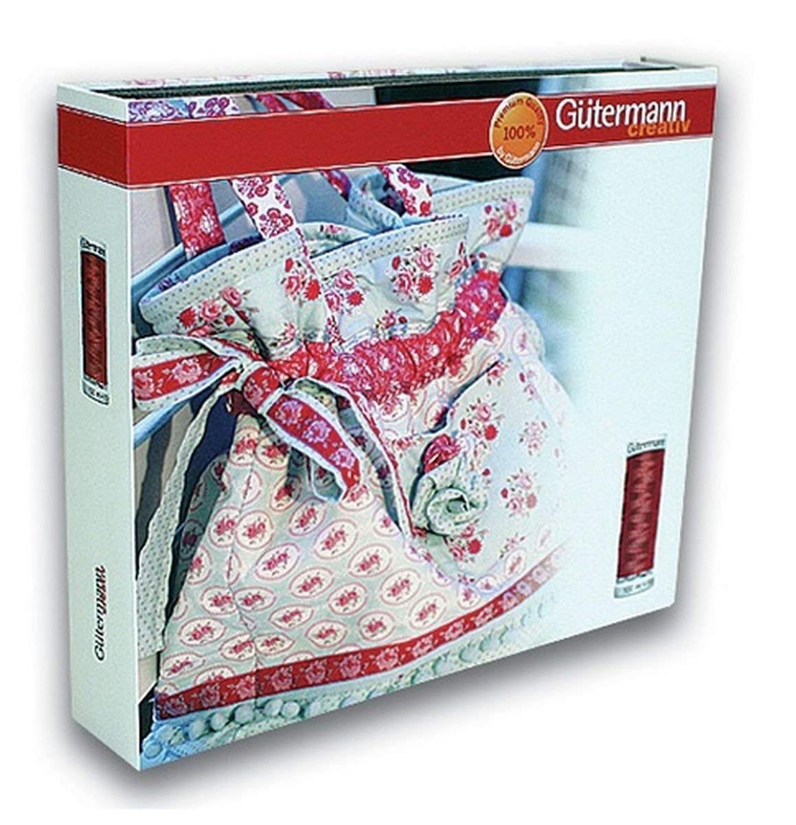 Gütermann Gutermann Sew-All Thread Note Book, 100 Percent Polyester, , 42 x 100 m - Multi-Colour, 100m - Image 2