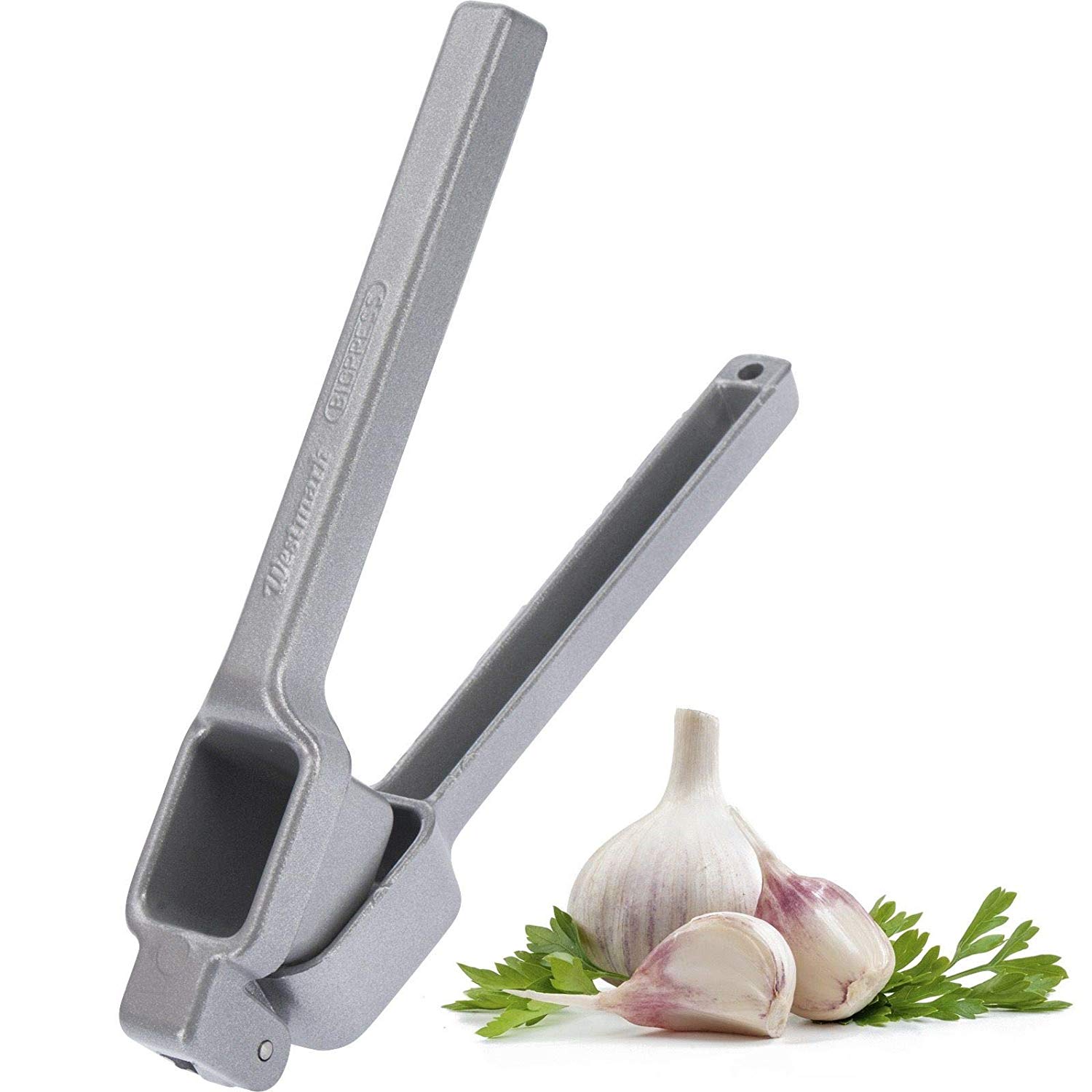 Westmark Biopress Garlic Press, Aluminium, 15.2 cm