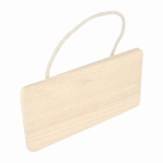 Artemio Wooden Board to Hang 21 x 11 cm - Image 2