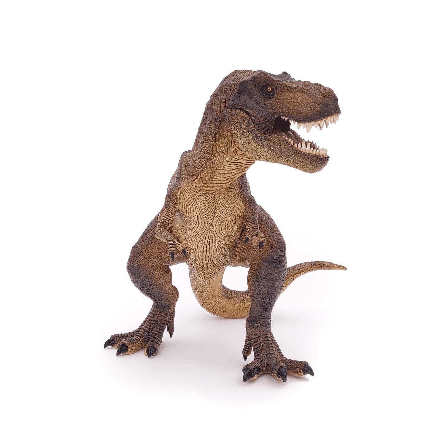 Papo, Realistic T Rex Dinosaur Figure, Ages 3+, Dinosaurs Collection, Educational Play Prehistoric Predator - Image 3