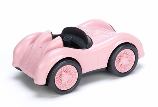 Green Toys Race Car, Pink - Image 4