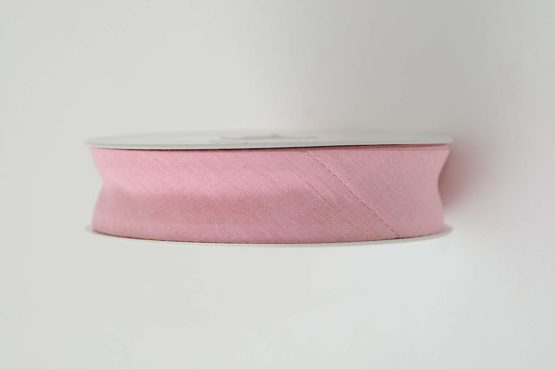 Inastri 25/5/5 mm Cotton Bias Binding, Pink - Image 3