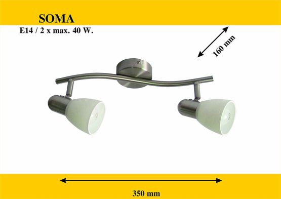 Raba Lux 6302 Soma Spot Steel - Image 2
