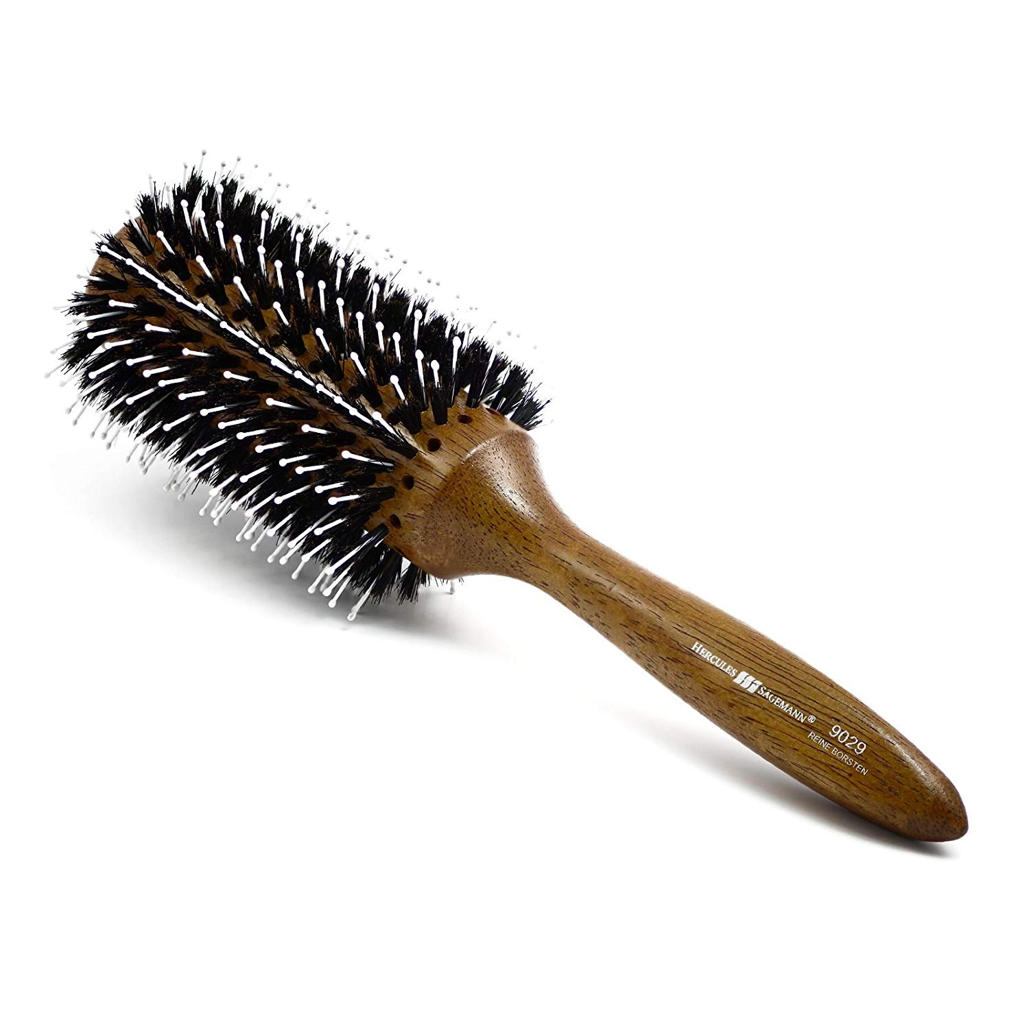 Hercules Saw Man Blow Dry Well Brush 9029 12 Rows, Brown, 1 Stück (1er Pack) - Image 3
