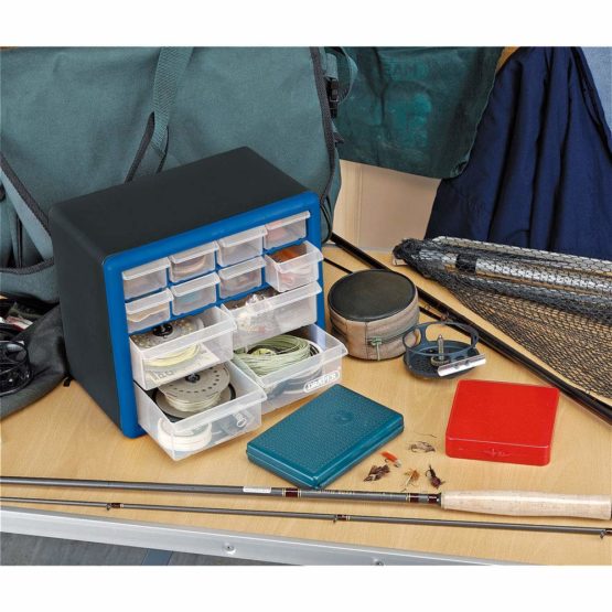 Draper 12014 Plastic Organiser with 12 Drawer - Image 3