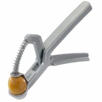 Westmark Olive Pitter, Practical Hand Tool With Spring, Length: 16.7 cm, Coated Aluminium, Olivus, 40402270