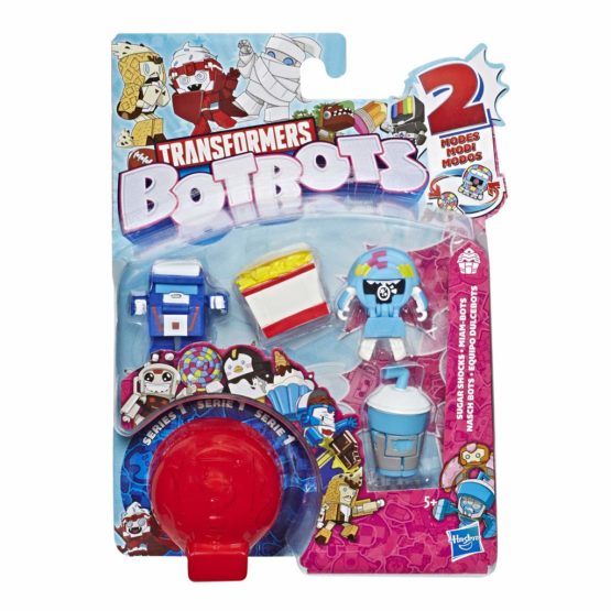Transformers Toys BotBots Series 5 Party Favours 5-Pack – Mystery 2-In-1 Collectible Figures! Children Aged 5 and Up by Hasbro - Image 2