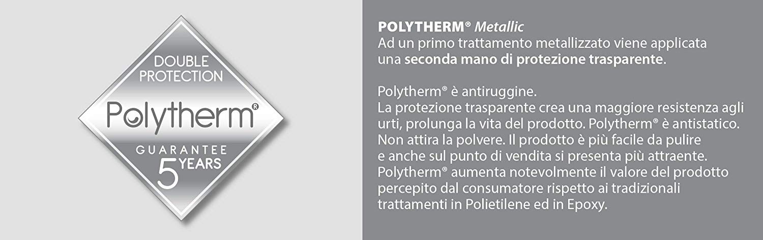 Metaltex Polytherm Coated Capsulo 20"" Nespresso Coffee Capsule Holder, Silver, 8 x 9 x 38 cm, 36.35.60 - Image 4
