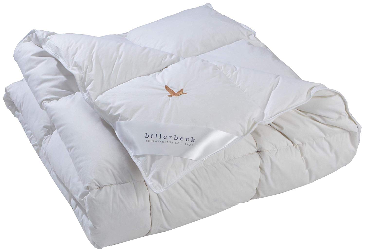 Piumino Billerbeck Gold Edition - Light Summer, Misura 135-140 X 200 Cm, 90% Piumino, 10% Piume, Lavabile A 60°C - 5