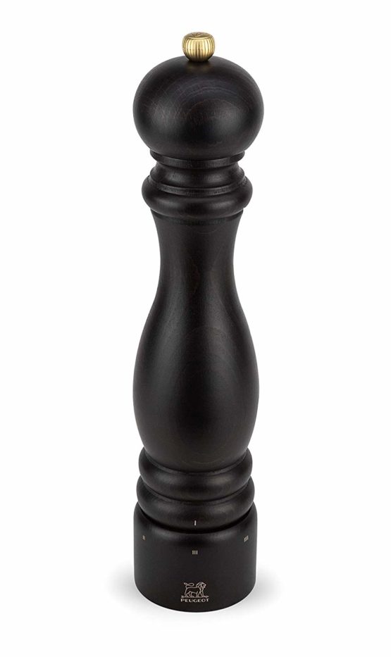 Peugeot 23522 Paris U'Select Pepper Mill, Metal, Chocolate, 30 cm