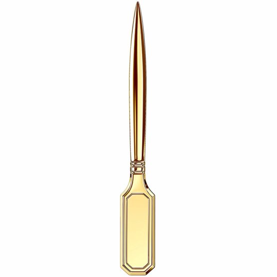 El Casco M650L Letter Opener - Gold, 220 x 30 x 5 mm. - Image 4