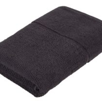Frottana Pearl Shower Towel, made of 100% cotton, Graphite, 67 x 140 cm