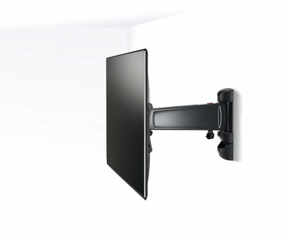 Vogel's BASE 25 S Full-Motion TV Wall Mount for 19-43 inch TVs, Max. 44 lbs (20 kg), Swivels Up to 120°, Tiltable, TV Wall Mount, Max. VESA 200 x 200, Universal Compatibility - Image 2