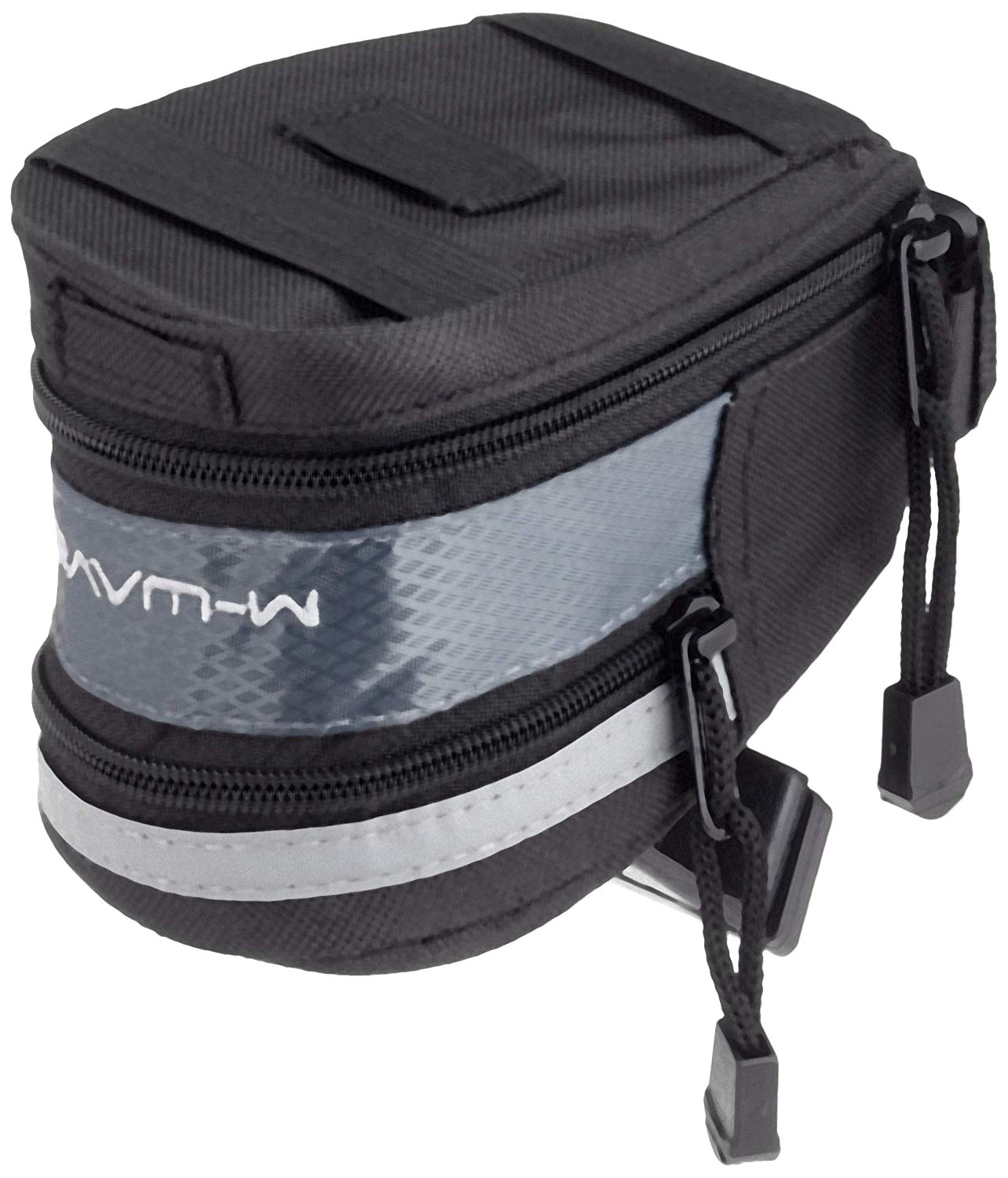 M-Wave Tilburg Saddle Bag - Black, Medium - Image 4