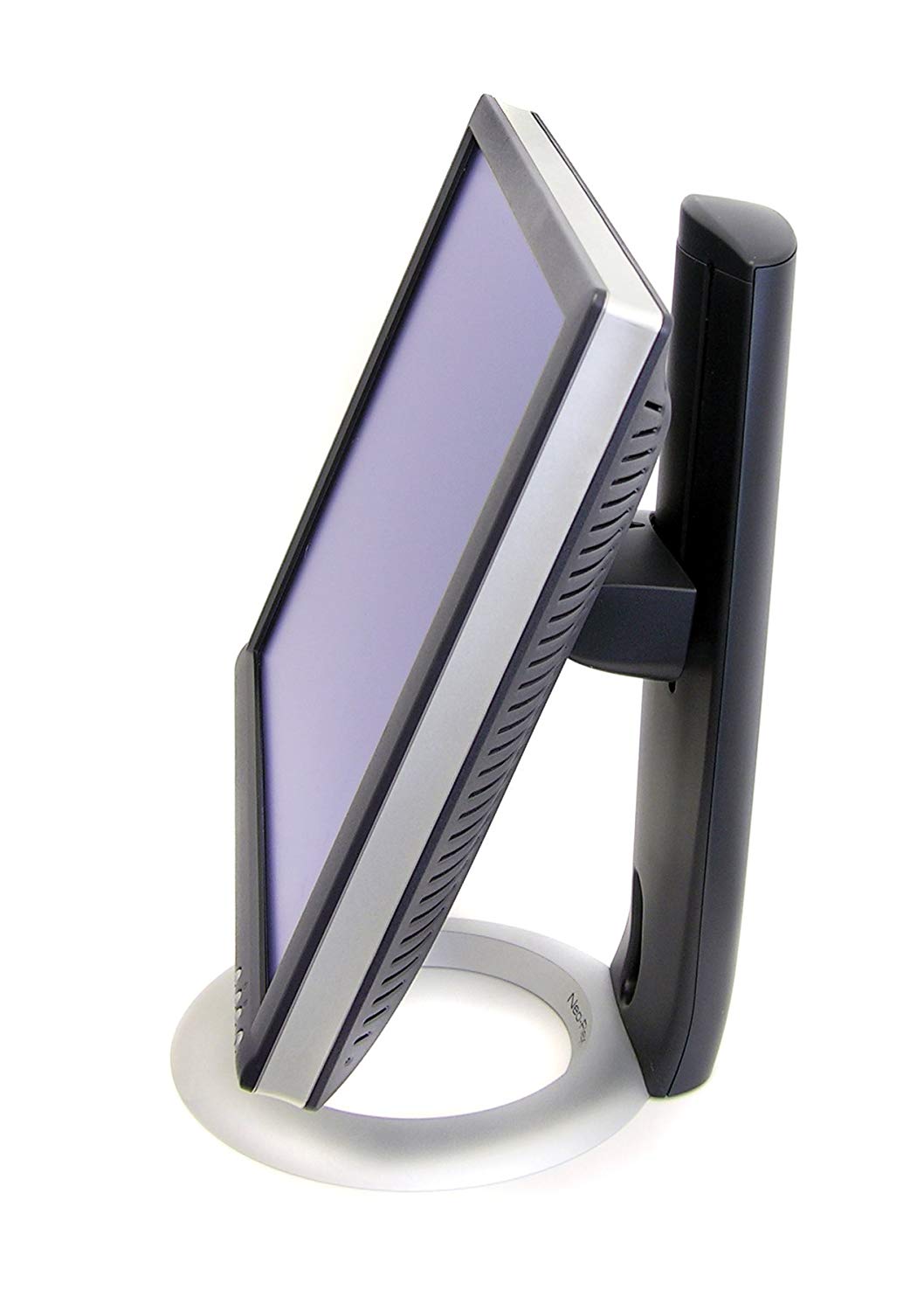 Neoflex Standfuss fuer LCDs 15 bis 20 schwarz/silber, Black, Neo-Flex Stand - Image 2