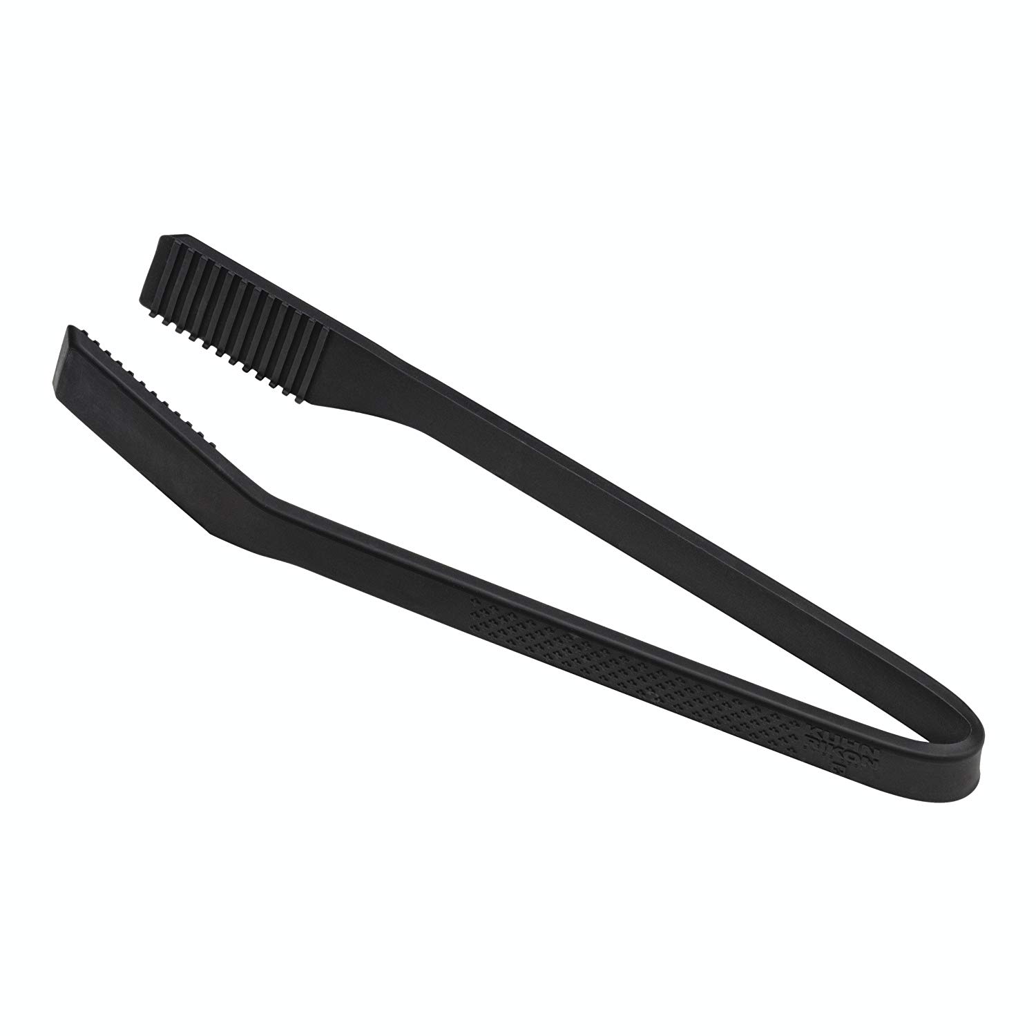 Kuhn Rikon Silicone Tongs Black L, 22754